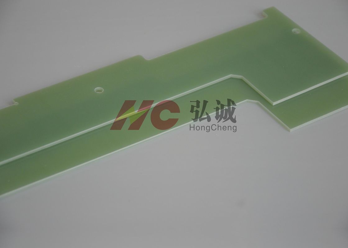 Materiale di strato della vetroresina di rendimento elevato FR5 con il centro di prova di IEC certificato