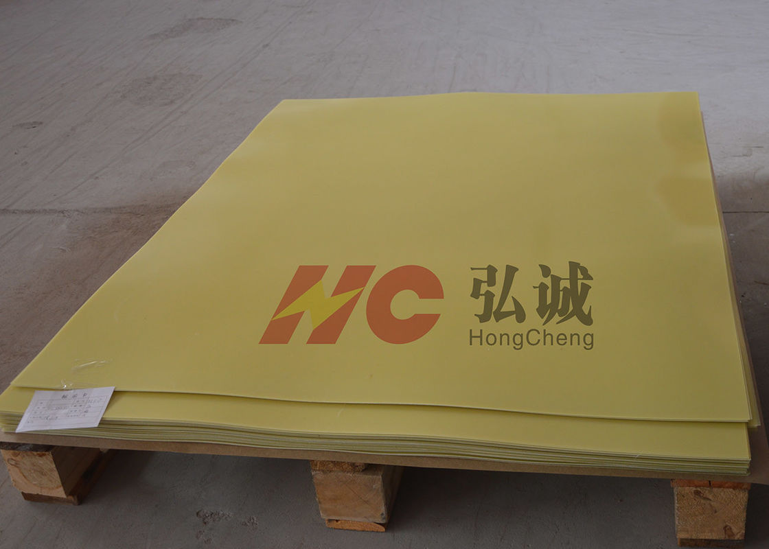 Franco giallo 4 dello strato di plastica laminato G10 di resistenza al calore eccellente strato/G10