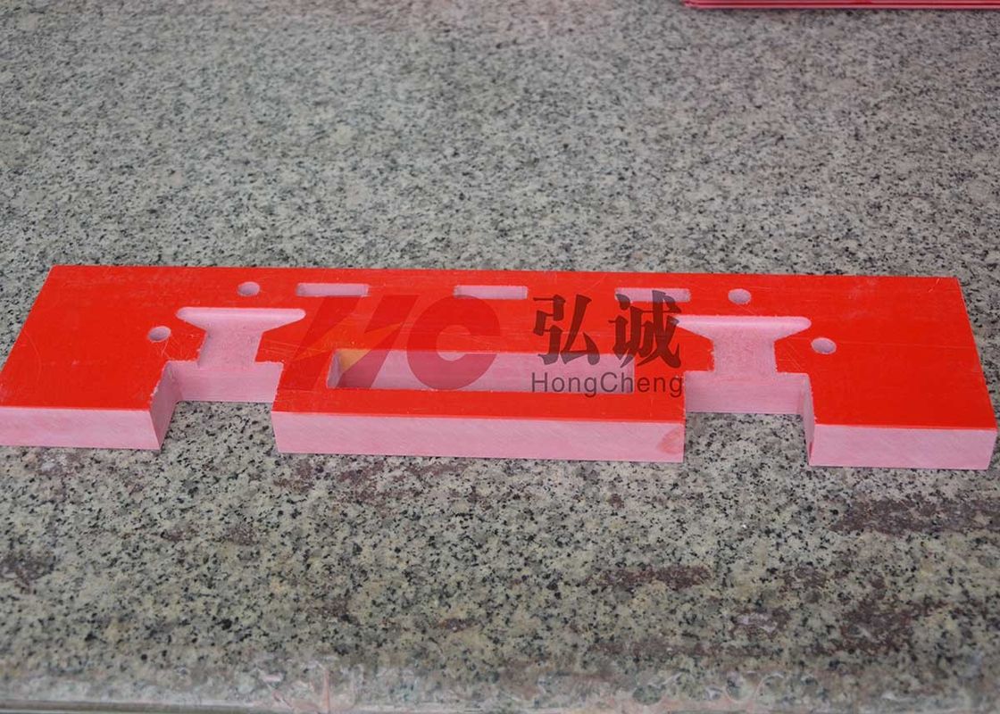 Strato del laminato di rosso di certificazione GPO3 di BACCANO 5510, strato del piatto della vetroresina