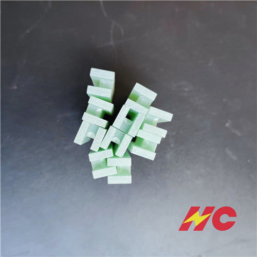 Strato verde chiaro del panno della fibra di vetro epossido di EPGC201 FR4